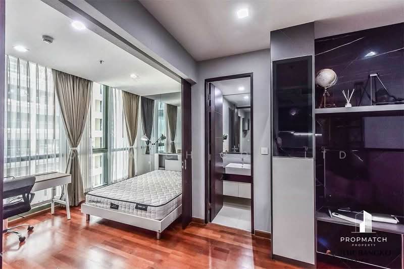 Wish Signature Midtown Siam, Bangkok, 512 Phetchaburi Road, Thanon Phetchaburi, Ratchathewi, Bangkok, 1 Bedroom, 36 sqm, Condo For Rent, by PROPMATCH CO., LTD., 500478240 - DDproperty.com