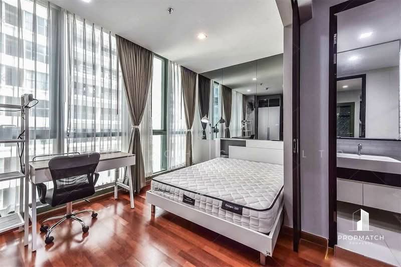 Wish Signature Midtown Siam : วิช ซิกเนเจอร์ มิดทาวน์ สยาม, กรุงเทพ, 512 เพชรบุรี, ถนนเพชรบุรี, ราชเทวี, กรุงเทพ, 36 ตร.ม., คอนโด ให้เช่า, โดย PROPMATCH CO., LTD., 500478240 - DDproperty.com