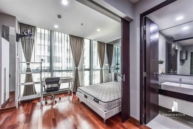 Wish Signature Midtown Siam, Bangkok, 512 Phetchaburi Road, Thanon Phetchaburi, Ratchathewi, Bangkok, 1 Bedroom, 36 sqm, Condo For Rent, by PROPMATCH CO., LTD., 500478240 - DDproperty.com