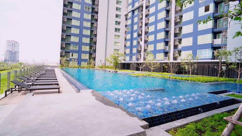 The Base Sukhumvit 77, Bangkok, 289 Sukhumvit 77 Road, Phra Kanong Nua, Watthana, Bangkok, 1 Bedroom, 32 sqm, Condo For Rent, by Khemasooch Chiraburanan, 500478241 - DDproperty.com