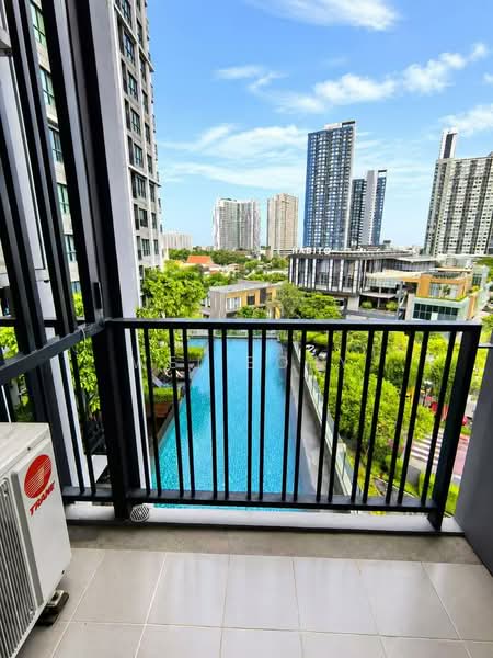 The Base Park East Sukhumvit 77, Bangkok, 99 Soi Pridi Banomyong 2, Phra Kanong Nua, Watthana, Bangkok, 2 Bedrooms, 50 sqm, Condo For Rent, by Boby Wei, 500478248 - DDproperty.com