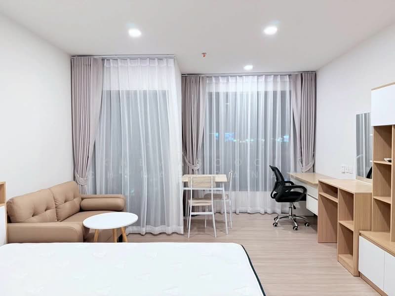 Aspire Sukhumvit-Rama 4, Bangkok, 4404 Rama 4 Road, Phra Kanong, Khlong Toei, Bangkok, 1 Bedroom, 27 sqm, Condo For Rent, by Khemasooch Chiraburanan, 500478251 - DDproperty.com