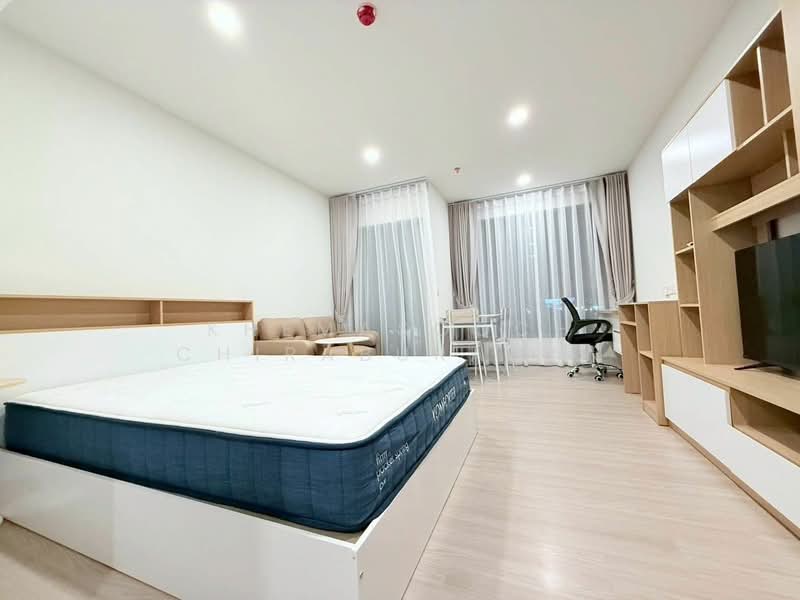 Aspire Sukhumvit-Rama 4, Bangkok, 4404 Rama 4 Road, Phra Kanong, Khlong Toei, Bangkok, 1 Bedroom, 27 sqm, Condo For Rent, by Khemasooch Chiraburanan, 500478251 - DDproperty.com