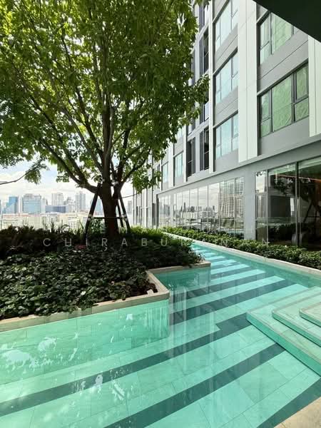 Aspire Sukhumvit-Rama 4, Bangkok, 4404 Rama 4 Road, Phra Kanong, Khlong Toei, Bangkok, 1 Bedroom, 27 sqm, Condo For Rent, by Khemasooch Chiraburanan, 500478251 - DDproperty.com