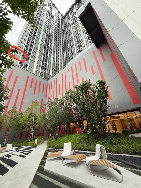 Aspire Sukhumvit-Rama 4, Bangkok, 4404 Rama 4 Road, Phra Kanong, Khlong Toei, Bangkok, 1 Bedroom, 27 sqm, Condo For Rent, by Khemasooch Chiraburanan, 500478251 - DDproperty.com