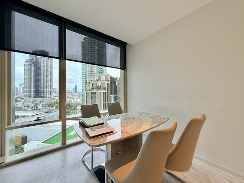 Four Seasons Private Residences, Bangkok, 300 Charoen Krung Road, Yan Nawa, Sathon, Bangkok, 1 Bedroom, 104 sqm, Condo For Rent, by Bangkok Residential, 500478253 - DDproperty.com