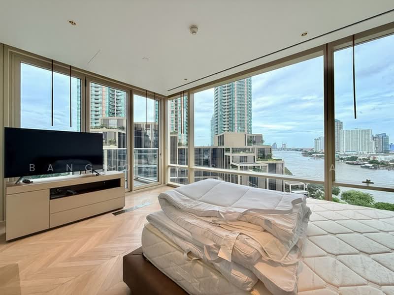 Four Seasons Private Residences : โฟร์ ซีซั่นส์ ไพรเวท เรสสิเด้นซ์, กรุงเทพ, 300 ถนนเจริญกรุง, ยานนาวา, สาทร, กรุงเทพ, 104 ตร.ม., คอนโด ให้เช่า, โดย Bangkok Residential, 500478253 - DDproperty.com