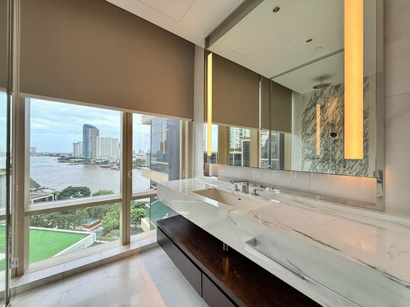 Four Seasons Private Residences : โฟร์ ซีซั่นส์ ไพรเวท เรสสิเด้นซ์, กรุงเทพ, 300 ถนนเจริญกรุง, ยานนาวา, สาทร, กรุงเทพ, 104 ตร.ม., คอนโด ให้เช่า, โดย Bangkok Residential, 500478253 - DDproperty.com