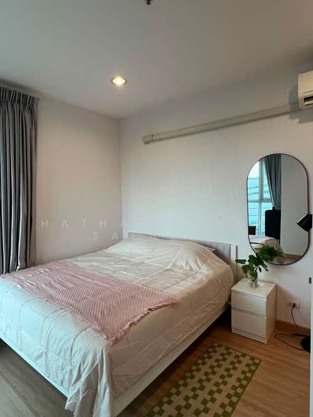 The Light House Sathorn–Chareonnakorn : เดอะ ไลท์เฮ้าส์, กรุงเทพ, ถนนเจริญนคร, คลองต้นไทร, คลองสาน, กรุงเทพ, 61 ตร.ม., คอนโด ให้เช่า, โดย Hathaichanok Saenset, 500478254 - DDproperty.com