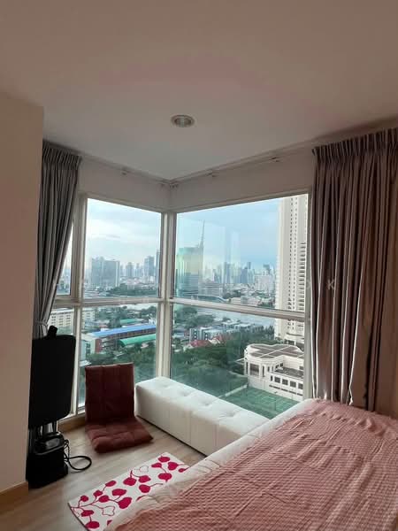 The Light House Sathorn–Chareonnakorn : เดอะ ไลท์เฮ้าส์, กรุงเทพ, ถนนเจริญนคร, คลองต้นไทร, คลองสาน, กรุงเทพ, 61 ตร.ม., คอนโด ให้เช่า, โดย Hathaichanok Saenset, 500478254 - DDproperty.com
