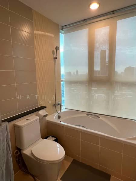The Light House Sathorn–Chareonnakorn, Bangkok, Chareonnakorn Road, Khlong Ton Sai, Khlong San, Bangkok, 2 Bedrooms, 61 sqm, Condo For Rent, by Hathaichanok Saenset, 500478254 - DDproperty.com