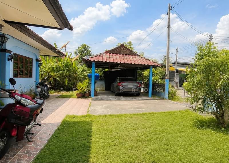 หมู่บ้านสัมพันธ์ธานี โพธิ์เสด็จ, Nakhon Si Thammarat, Pho Sadet, Muang Nakhon Sri Thammarat, Nakhon Si Thammarat, 3 Bedrooms, 150 sqm, Single Detached House For Sale, by The Best Property แนน, 500478271 - DDproperty.com