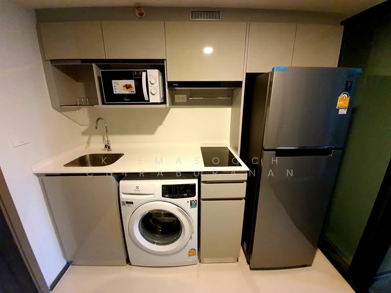 KnightsBridge Space Rama 9 : ไนท์บริดจ์ สเปซ พระราม 9, กรุงเทพ, 533 ถ.อโศก-ดินแดง, ดินแดง, กรุงเทพ, 33 ตร.ม., คอนโด ให้เช่า, โดย Khemasooch Chiraburanan, 500478274 - DDproperty.com