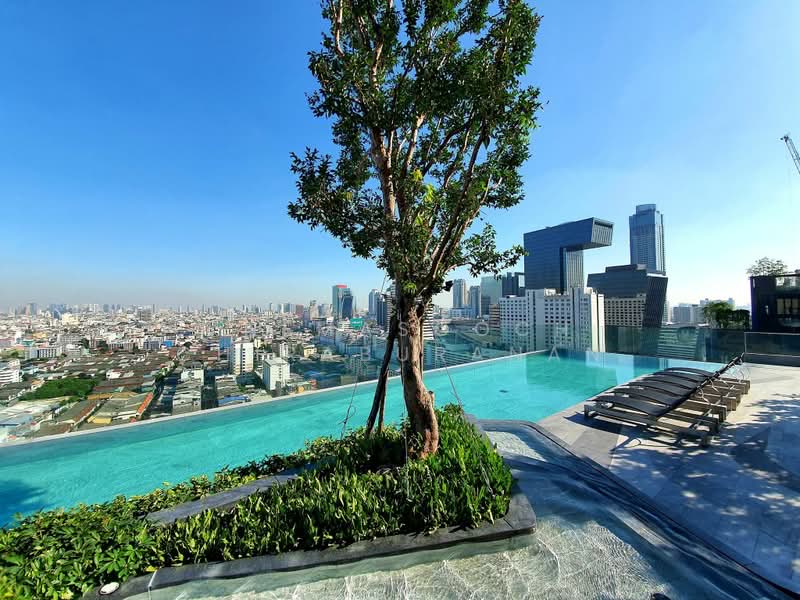 KnightsBridge Space Rama 9, Bangkok, 533 Thanon Asok, Din Daeng, Bangkok, 1 Bedroom, 33 sqm, Condo For Rent, by Khemasooch Chiraburanan, 500478274 - DDproperty.com
