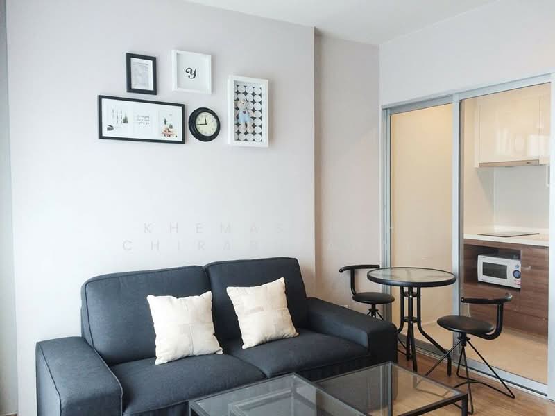 Fuse Chan-Sathorn, Bangkok, 160 Chan Road, Thung Wat Don, Sathon, Bangkok, 1 Bedroom, 35 sqm, Condo For Rent, by Khemasooch Chiraburanan, 500478280 - DDproperty.com