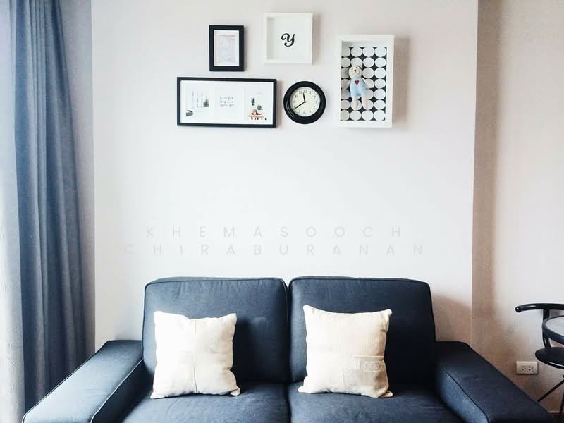 Fuse Chan-Sathorn, Bangkok, 160 Chan Road, Thung Wat Don, Sathon, Bangkok, 1 Bedroom, 35 sqm, Condo For Rent, by Khemasooch Chiraburanan, 500478280 - DDproperty.com