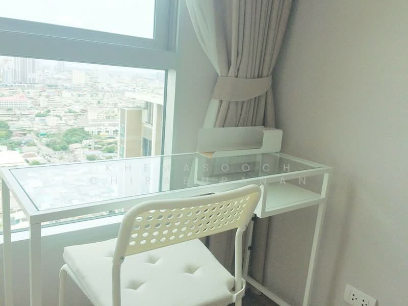 Fuse Chan-Sathorn, Bangkok, 160 Chan Road, Thung Wat Don, Sathon, Bangkok, 1 Bedroom, 35 sqm, Condo For Rent, by Khemasooch Chiraburanan, 500478280 - DDproperty.com