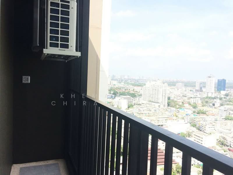 Fuse Chan-Sathorn : ฟิวส์ จันทน์-สาทร, กรุงเทพ, 160 ถนนจันทน์ แขวงทุ่งวัดดอน เขตสาทร กรุงเทพมหานคร, ทุ่งวัดดอน, สาทร, กรุงเทพ, 35 ตร.ม., คอนโด ให้เช่า, โดย Khemasooch Chiraburanan, 500478280 - DDproperty.com