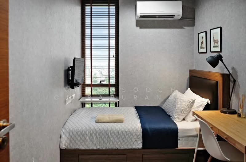 ASHTON Morph 38, Bangkok, 88 Soi Sukhumvit 38, Phra Kanong, Khlong Toei, Bangkok, 2 Bedrooms, 56 sqm, Condo For Rent, by Khemasooch Chiraburanan, 500478292 - DDproperty.com