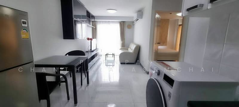 Chateau In Town Ratchada 13, Bangkok, Ratchadaphisek, Din Daeng, Bangkok, 2 Bedrooms, 50 sqm, Condo For Sale, by Pornpan Chantharakasemchai, 500478293 - DDproperty.com