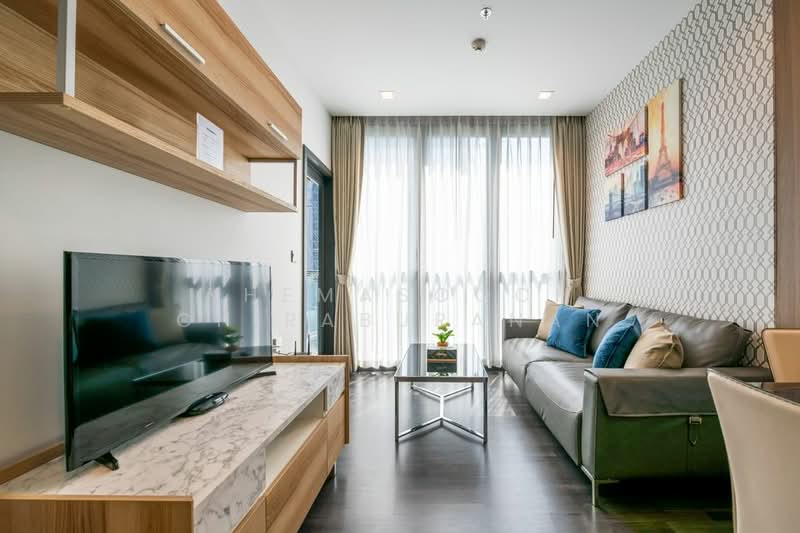 The Line Asoke-Ratchada, Bangkok, Din Daeng Road, Din Daeng, Bangkok, 1 Bedroom, 35 sqm, Condo For Rent, by Khemasooch Chiraburanan, 500478294 - DDproperty.com