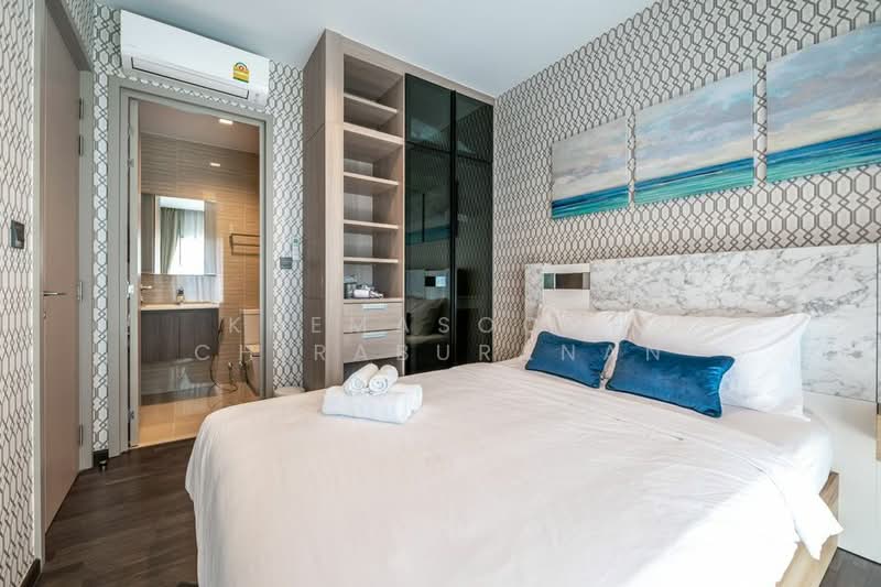 The Line Asoke-Ratchada, Bangkok, Din Daeng Road, Din Daeng, Bangkok, 1 Bedroom, 35 sqm, Condo For Rent, by Khemasooch Chiraburanan, 500478294 - DDproperty.com