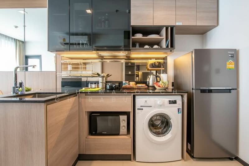 The Line Asoke-Ratchada, Bangkok, Din Daeng Road, Din Daeng, Bangkok, 1 Bedroom, 35 sqm, Condo For Rent, by Khemasooch Chiraburanan, 500478294 - DDproperty.com