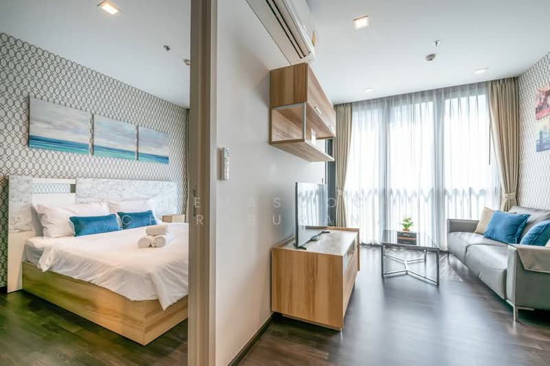 The Line Asoke-Ratchada, Bangkok, Din Daeng Road, Din Daeng, Bangkok, 1 Bedroom, 35 sqm, Condo For Rent, by Khemasooch Chiraburanan, 500478294 - DDproperty.com