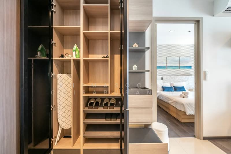 The Line Asoke-Ratchada, Bangkok, Din Daeng Road, Din Daeng, Bangkok, 1 Bedroom, 35 sqm, Condo For Rent, by Khemasooch Chiraburanan, 500478294 - DDproperty.com
