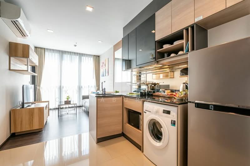 The Line Asoke-Ratchada, Bangkok, Din Daeng Road, Din Daeng, Bangkok, 1 Bedroom, 35 sqm, Condo For Rent, by Khemasooch Chiraburanan, 500478294 - DDproperty.com