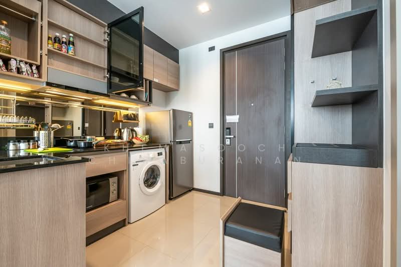 The Line Asoke-Ratchada, Bangkok, Din Daeng Road, Din Daeng, Bangkok, 1 Bedroom, 35 sqm, Condo For Rent, by Khemasooch Chiraburanan, 500478294 - DDproperty.com