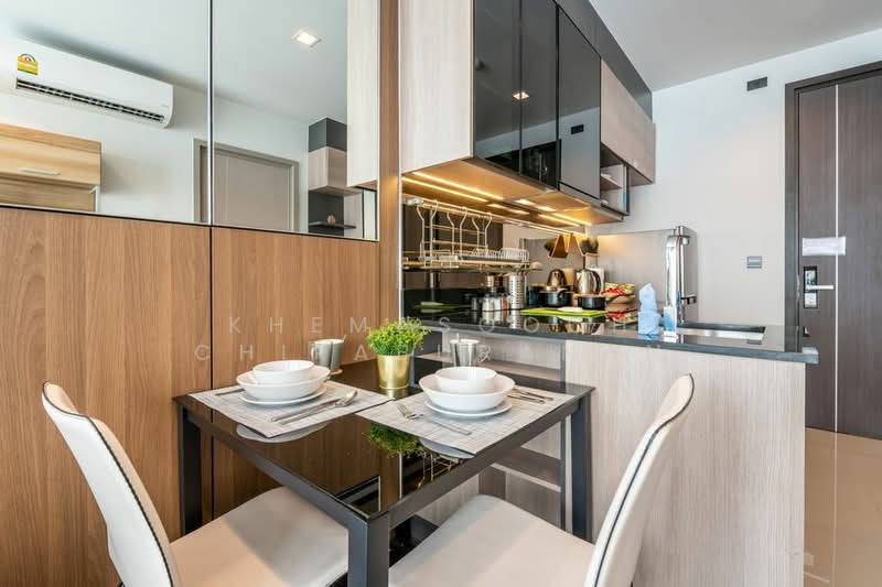The Line Asoke-Ratchada, Bangkok, Din Daeng Road, Din Daeng, Bangkok, 1 Bedroom, 35 sqm, Condo For Rent, by Khemasooch Chiraburanan, 500478294 - DDproperty.com