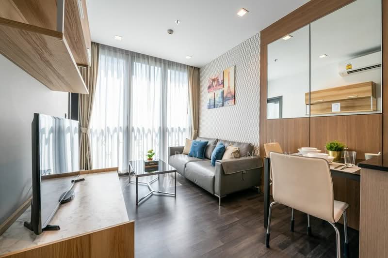 The Line Asoke-Ratchada, Bangkok, Din Daeng Road, Din Daeng, Bangkok, 1 Bedroom, 35 sqm, Condo For Rent, by Khemasooch Chiraburanan, 500478294 - DDproperty.com