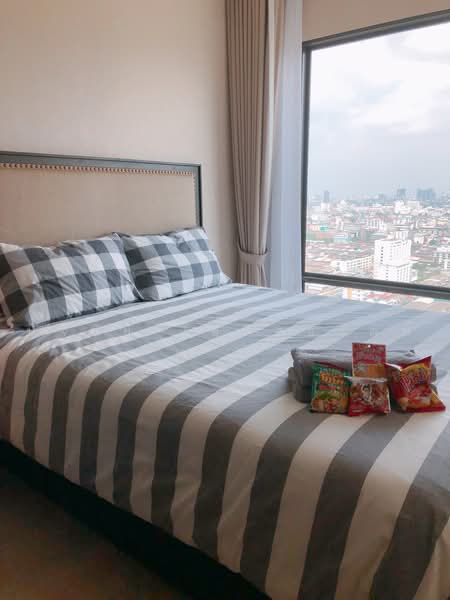 Rhythm Asoke, Bangkok, 299 Asoke - Dindaeng Road, Makkasan, Ratchathewi, Bangkok, 2 Bedrooms, 40 sqm, Condo For Rent, by ปัจจัย โชติสุขรัตน์, 500478300 - DDproperty.com