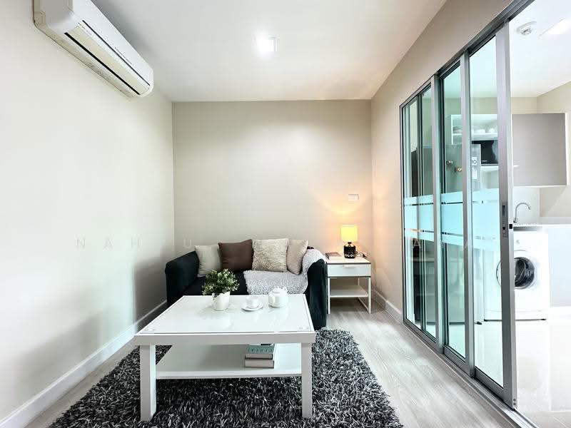 Metro Luxe Kaset, Bangkok, Prasert-Manukitch Road, Sena Nikhom, Chatuchak, Bangkok, 1 Bedroom, 28 sqm, Condo For Sale, by Nah-U. Warattaya, 500478302 - DDproperty.com