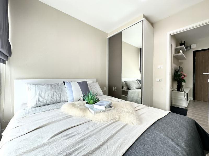Metro Luxe Kaset, Bangkok, Prasert-Manukitch Road, Sena Nikhom, Chatuchak, Bangkok, 1 Bedroom, 28 sqm, Condo For Sale, by Nah-U. Warattaya, 500478302 - DDproperty.com