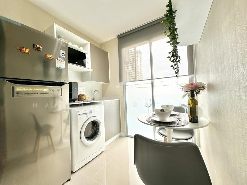 Metro Luxe Kaset, Bangkok, Prasert-Manukitch Road, Sena Nikhom, Chatuchak, Bangkok, 1 Bedroom, 28 sqm, Condo For Sale, by Nah-U. Warattaya, 500478302 - DDproperty.com