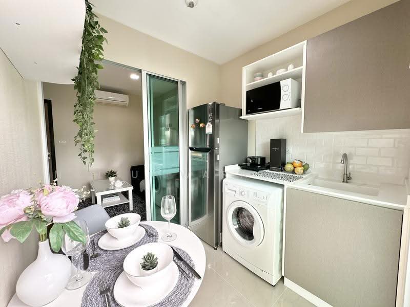 Metro Luxe Kaset, Bangkok, Prasert-Manukitch Road, Sena Nikhom, Chatuchak, Bangkok, 1 Bedroom, 28 sqm, Condo For Sale, by Nah-U. Warattaya, 500478302 - DDproperty.com