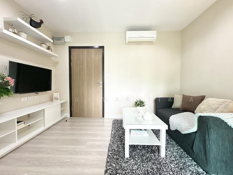 Metro Luxe Kaset, Bangkok, Prasert-Manukitch Road, Sena Nikhom, Chatuchak, Bangkok, 1 Bedroom, 28 sqm, Condo For Sale, by Nah-U. Warattaya, 500478302 - DDproperty.com
