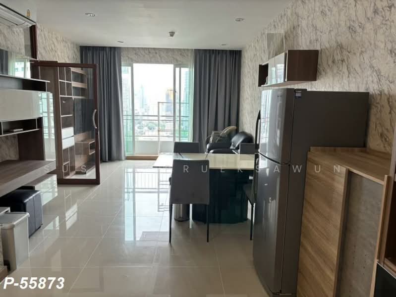 Circle Condominium, Bangkok, 1674 Soi Petchaburi 36 Petchaburi Road, Makkasan, Ratchathewi, Bangkok, 2 Bedrooms, 75 sqm, Condo For Rent, by Susira Prueksawun, 500478304 - DDproperty.com