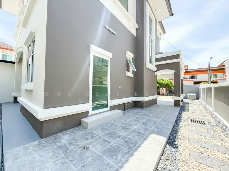 The City Pinklao-Rama 5-Nakorn in, Nonthaburi, Nakhon In Road, Bang Khun Kong, Bang Kruai, Nonthaburi, 4 Bedrooms, 180 sqm, Single Detached House For Sale, by HOME Real Estate Service, 500478306 - DDproperty.com