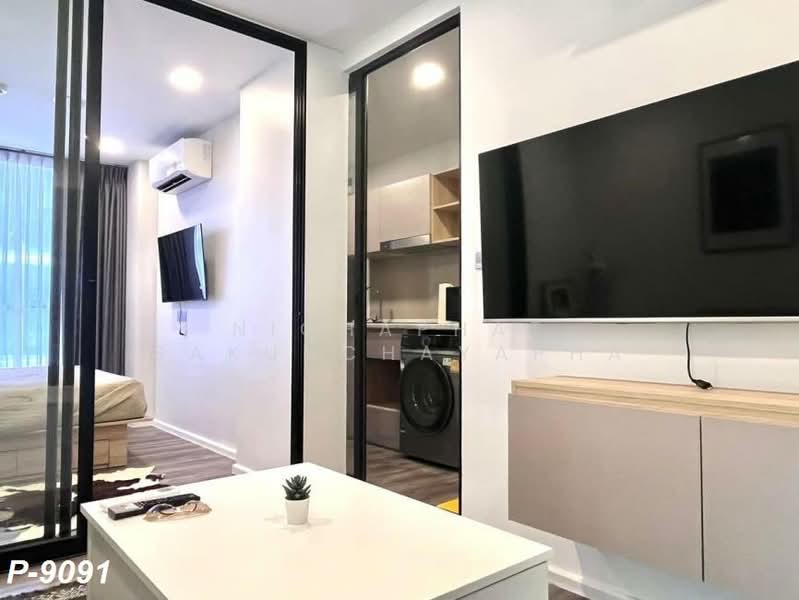 Atmoz Ratchada-Huaikwang, Bangkok, Saha Kan Pramun Alley, Wang Thonglang, Bangkok, 1 Bedroom, 27 sqm, Condo For Rent, by Nichaphat Sakunchayapha, 500478307 - DDproperty.com