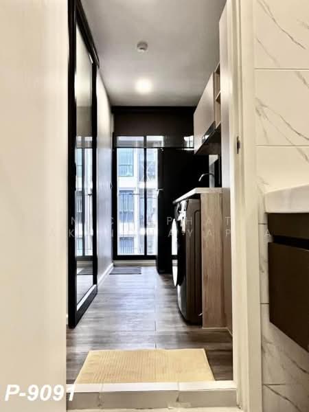 Atmoz Ratchada-Huaikwang, Bangkok, Saha Kan Pramun Alley, Wang Thonglang, Bangkok, 1 Bedroom, 27 sqm, Condo For Rent, by Nichaphat Sakunchayapha, 500478307 - DDproperty.com