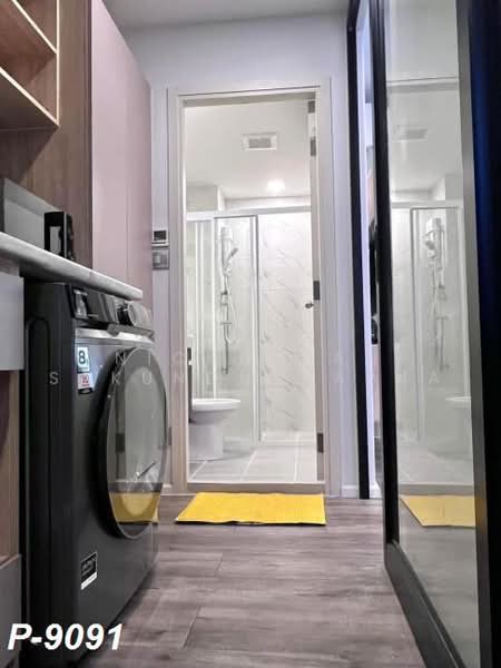 Atmoz Ratchada-Huaikwang, Bangkok, Saha Kan Pramun Alley, Wang Thonglang, Bangkok, 1 Bedroom, 27 sqm, Condo For Rent, by Nichaphat Sakunchayapha, 500478307 - DDproperty.com