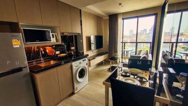 The Panora Pattaya, Chon Buri (Pattaya), Pratumnak Rd., Nong Pru, Bang Lamung (Pattaya), Chon Buri (Pattaya), 1 Bedroom, 33 sqm, Condo For Rent, by Pukkawadee Thapmathi, 500478310 - DDproperty.com