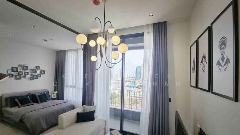 Chapter Charoennakhon–Riverside, Bangkok, Charoennakorn Road, Bang Lam Phu Lang, Khlong San, Bangkok, 1 Bedroom, 32 sqm, Condo For Rent, by Khemasooch Chiraburanan, 500478322 - DDproperty.com