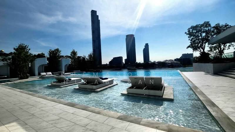 Chapter Charoennakhon–Riverside, Bangkok, Charoennakorn Road, Bang Lam Phu Lang, Khlong San, Bangkok, 1 Bedroom, 32 sqm, Condo For Rent, by Khemasooch Chiraburanan, 500478322 - DDproperty.com