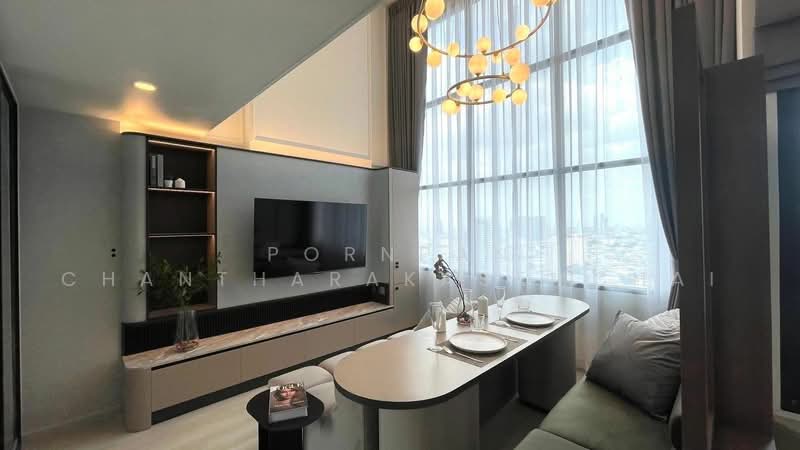 Knightsbridge Prime Sathorn, Bangkok, 599 Naradhiwas Rajanagarindra Road, Thung Maha Mek, Sathon, Bangkok, 1 Bedroom, 38 sqm, Condo For Sale, by Pornpan Chantharakasemchai, 500478330 - DDproperty.com