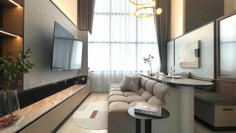 Knightsbridge Prime Sathorn, Bangkok, 599 Naradhiwas Rajanagarindra Road, Thung Maha Mek, Sathon, Bangkok, 1 Bedroom, 38 sqm, Condo For Sale, by Pornpan Chantharakasemchai, 500478330 - DDproperty.com