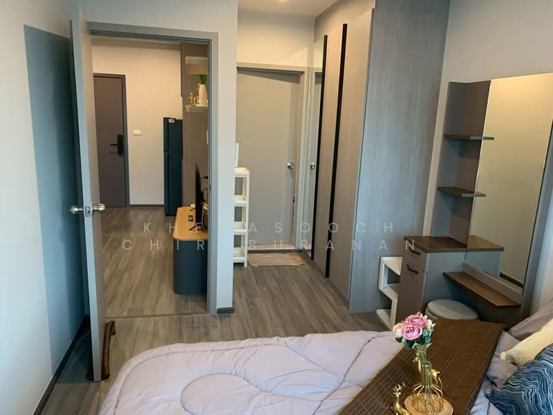 IDEO Ramkamhaeng Lamsali Station, Bangkok, Ramkhamhaeng Road, Hua Mak, Bang Kapi, Bangkok, 1 Bedroom, 35 sqm, Condo For Rent, by Khemasooch Chiraburanan, 500478336 - DDproperty.com